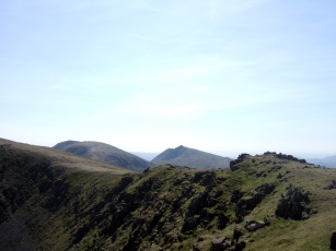 Dow Crag from Great Carrs