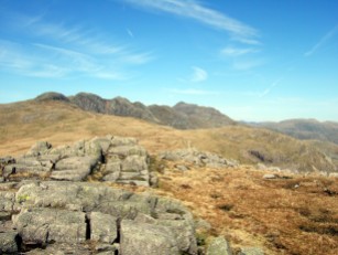 Crinkle Crags and Bowfell