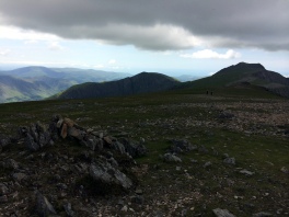 The Ridge from Mynydd Moel